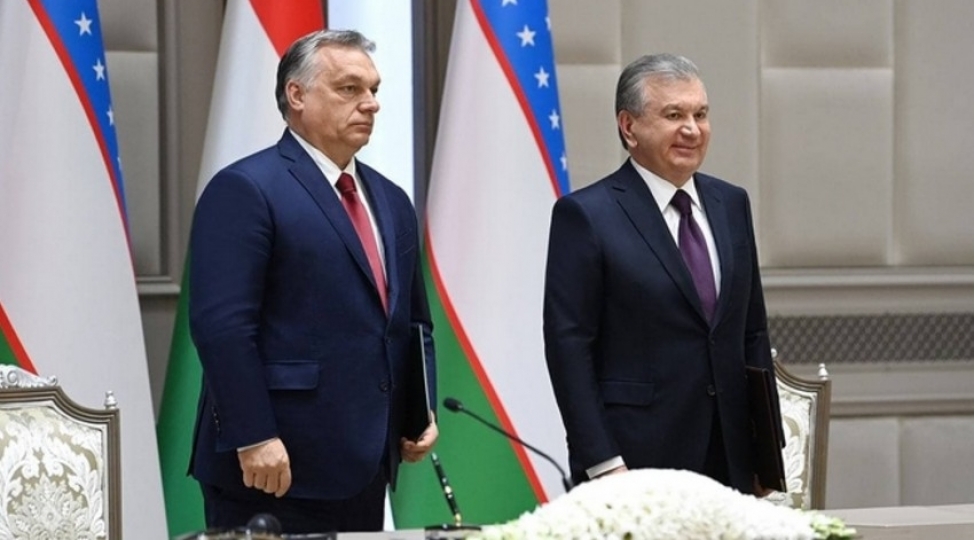 ozbekistan-ve-macaristan-liderleri-iki-olke-arasinda-strateji-terefdashligi-muzakire-edibler