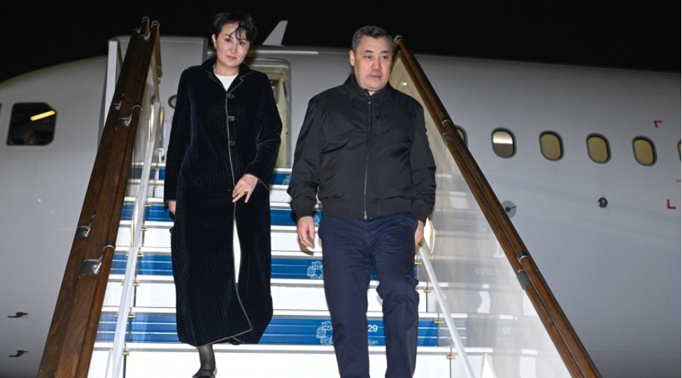 qirgiz-respublikasinin-prezidenti-cop29-da-ishtirak-etmek-uchun-azerbaycana-gelib