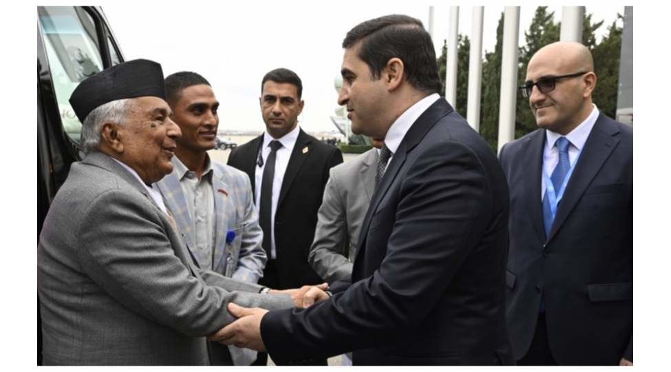 nepal-prezidenti-cop29-da-ishtirak-etmek-uchun-azerbaycana-sefere-gelib