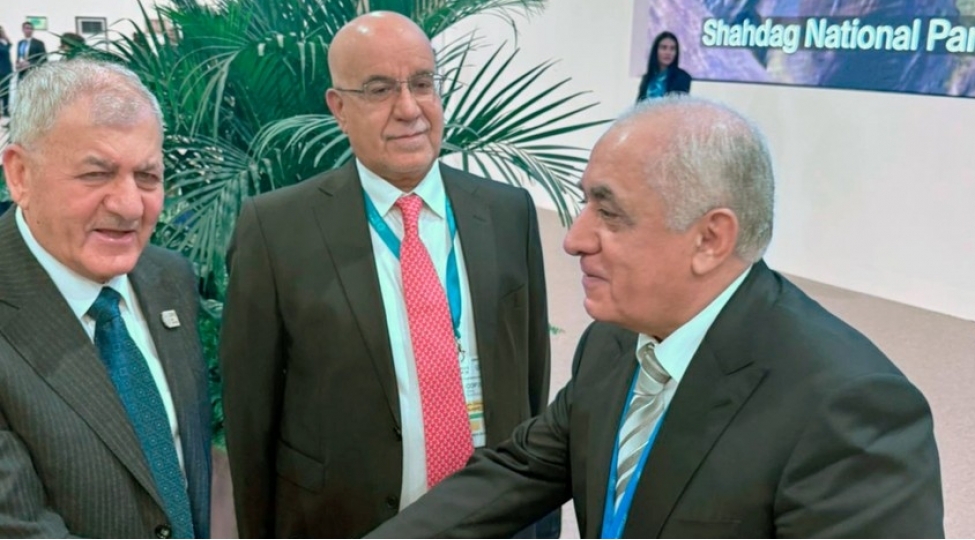 eli-esedov-iraq-prezidenti-ile-gorushub