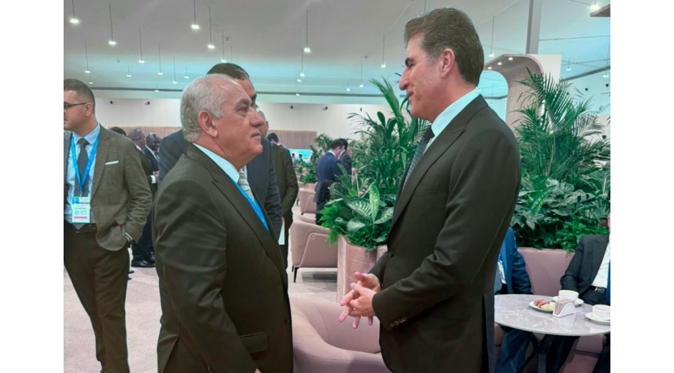 eli-esedov-iraq-kurdustan-regionunun-bashchisi-nechirvan-berzani-ile-sohbet-edib