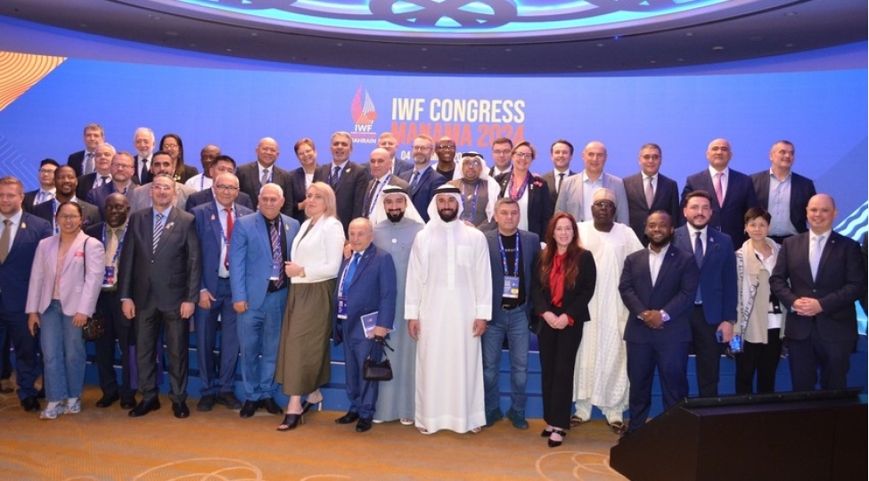 azerbaycan-agirliqqaldirma-federasiyasinin-numayende-heyeti-behreynde-gorushler-kechirib