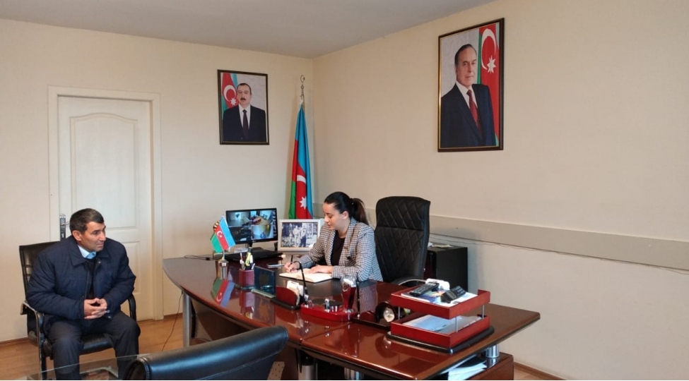 sebine-xasayeva-xocesen-belediyyesinde-vetendashlari-qebul-edib