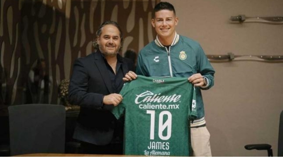 xames-rodriqes-klubunu-deyishdi