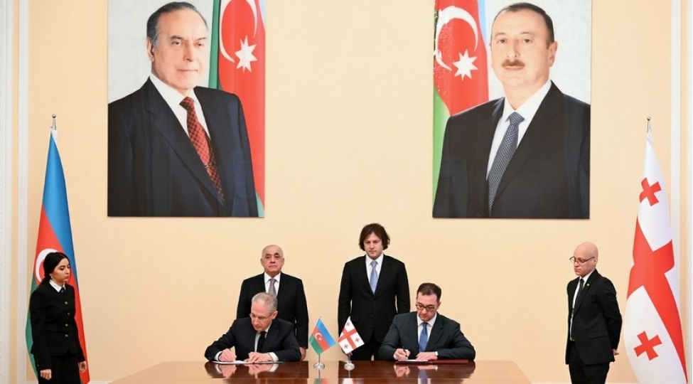 azerbaycan-ve-gurcustan-hokumetleri-arasinda-dord-sened-imzalanib