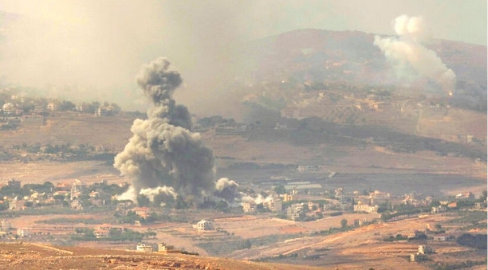 israil-livandaki-hizbullah-hedeflerine-raket-zerbeleri-endirmeye-bashlayib