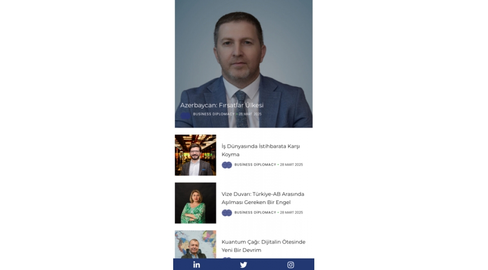turkiyenin-biznes-diplomatiyasi-jurnalinda-azerbaycanin-iqtisadi-imkanlari-barede-meqale-derc-edilib