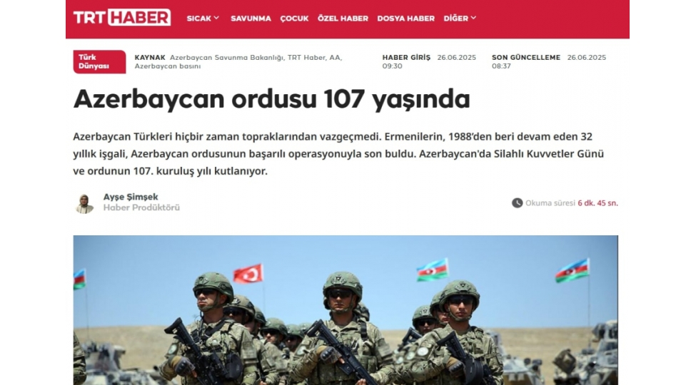 trt-haber-azerbaycan-ordusuna-hesr-olunan-reportaj-yayimlayib