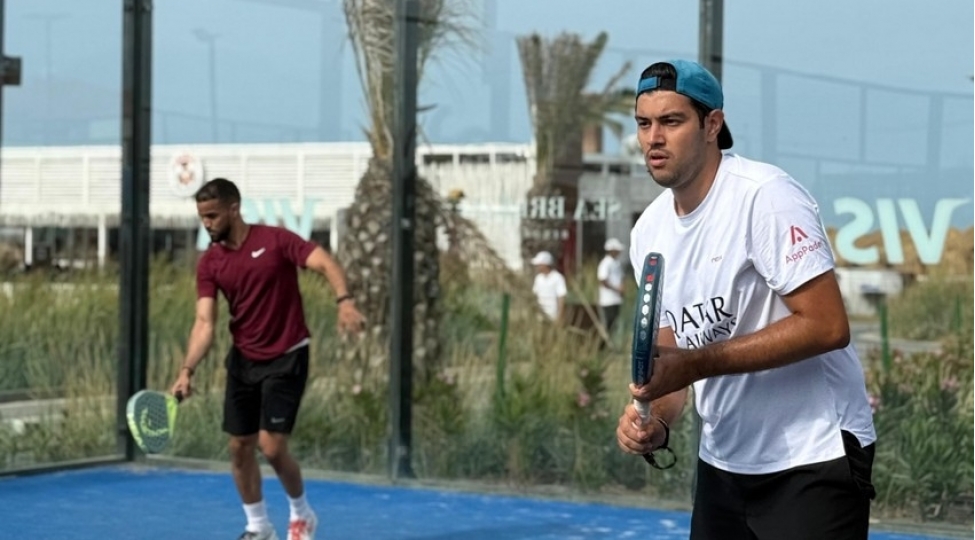 crocus-fitness-sea-breeze-international-padel-cup-seriyasinda-ikinci-turnire-yekun-vurulub