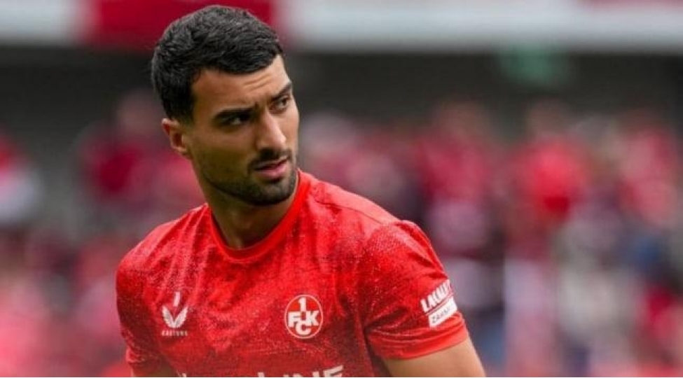 mahir-kayzerslauternde-resmi-debut-etdi