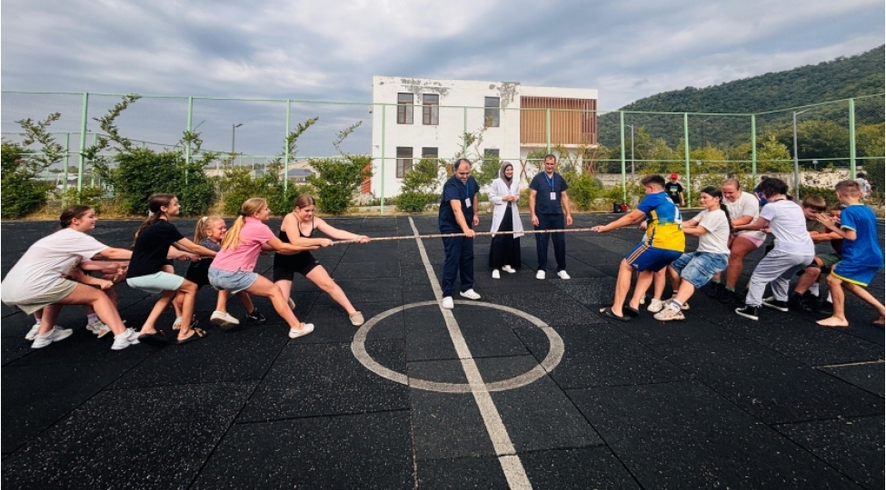 olkemize-getirilmish-ukraynali-ushaqlara-reabilitasiya-xidmetleri-gosterilib