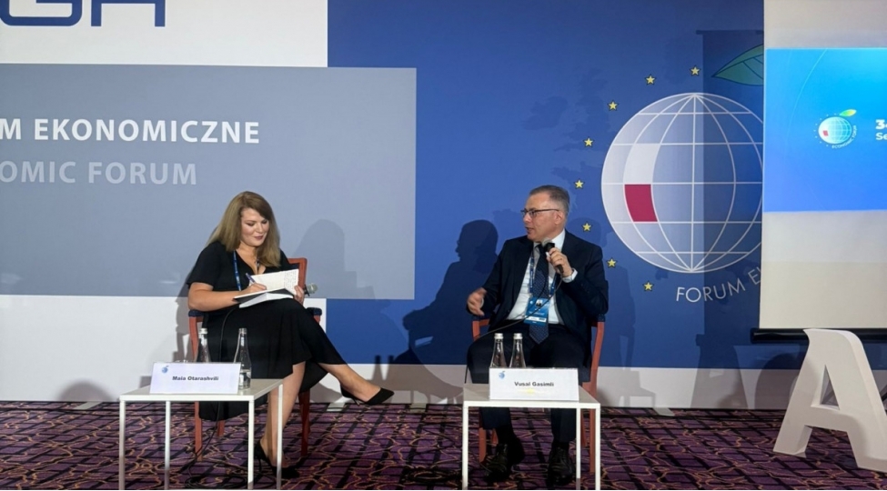 vusal-qasimli-polsha-iqtisadi-forumunda-orta-dehliz-kitabini-teqdim-edib