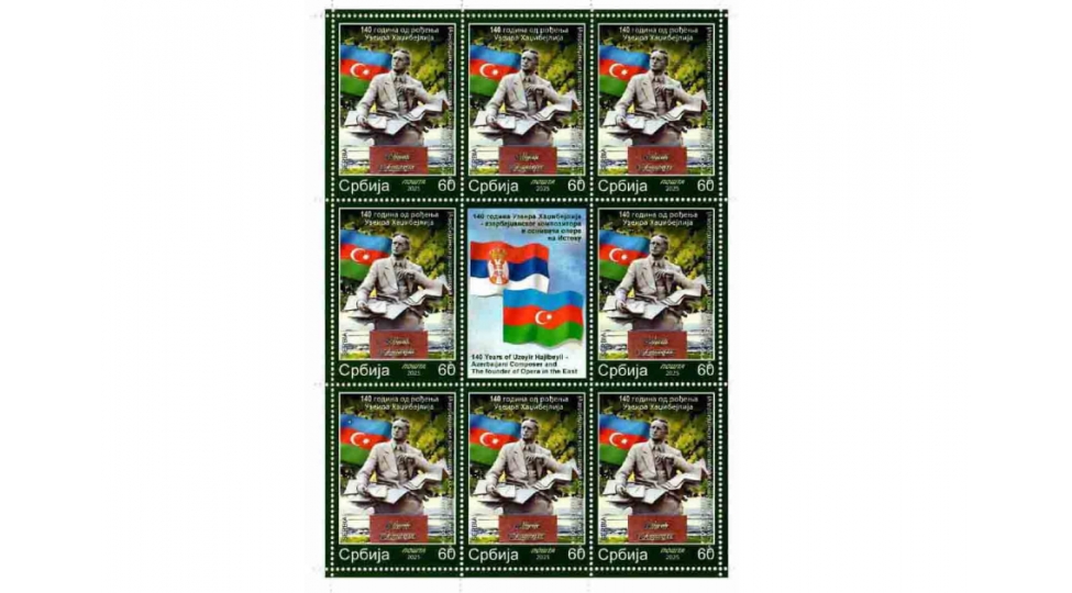 serbiyada-uzeyir-hacibeylinin-140-illiyine-hesr-olunan-pocht-markalari-buraxilib