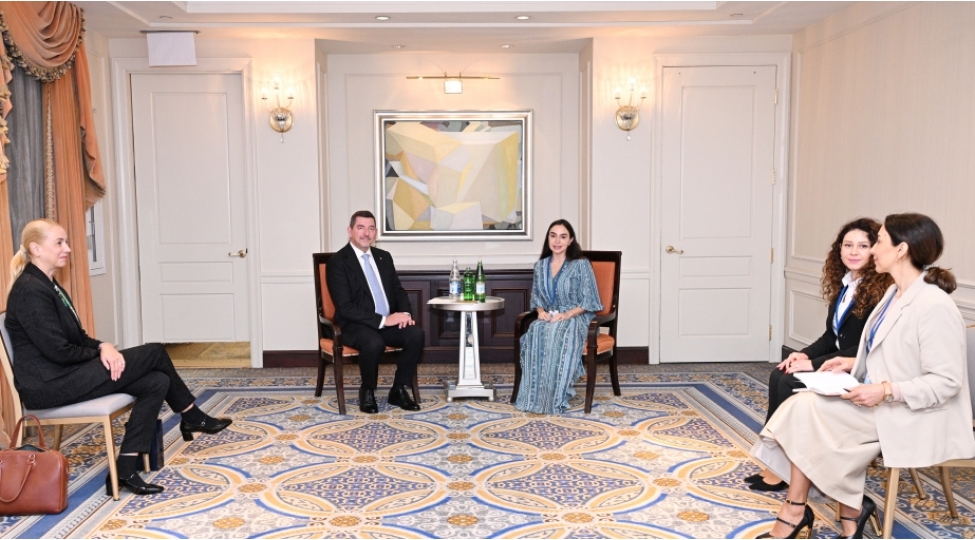 heyder-eliyev-fondunun-vitse-prezidenti-leyla-eliyeva-nyu-yorkda-sloveniya-prezidentinin-heyat-yoldashi-ales-musarla-gorushub