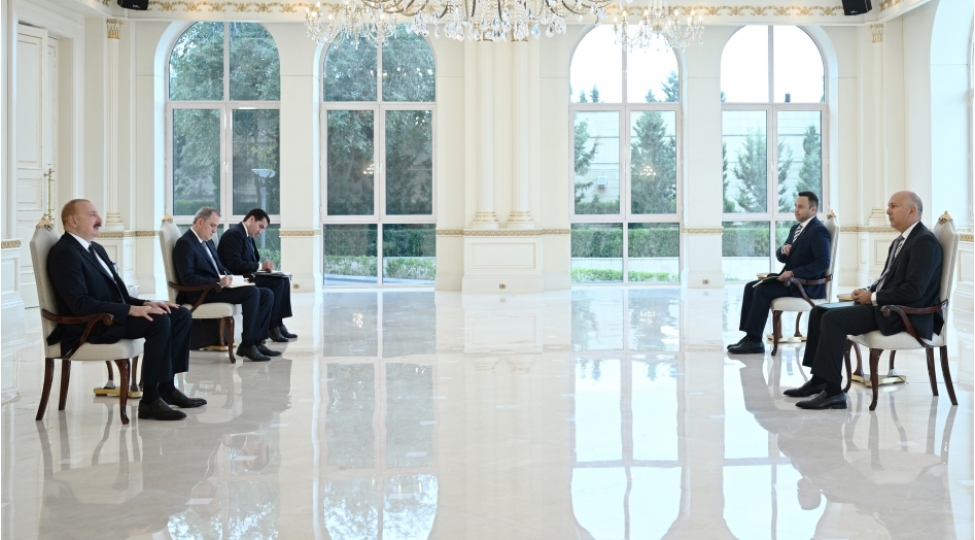 Prezident İlham Əliyev Misirin ölkəmizdə yeni təyin olunmuş səfirinin etimadnaməsini qəbul edib