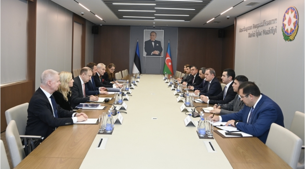azerbaycanin-ve-estoniyanin-ikiterefli-ve-choxterefli-emekdashliq-gundeliyindeki-meseleler-muzakire-edilib