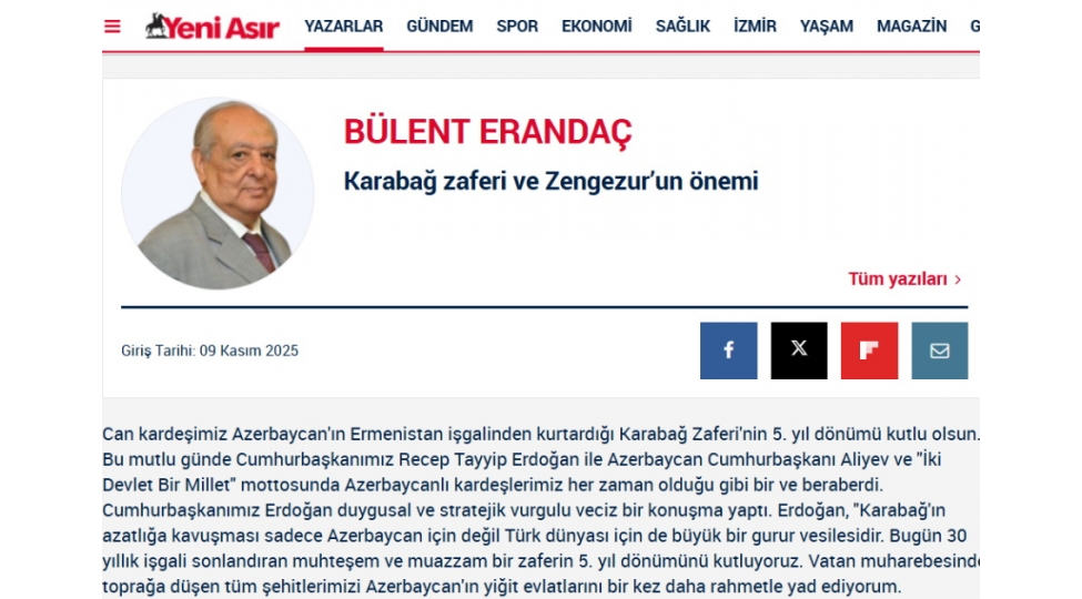 yeni-asir-qezeti-turkiye-ve-azerbaycan-liderlerinin-qardash-munasibetleri-regionda-fundamental-deyishiklikler-yaradib