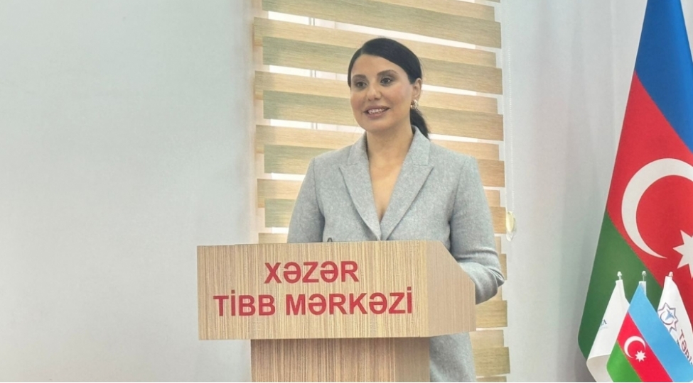 xezer-tibb-merkezind-diaqnostika-ve-mualice-imkanlari-ehemiyyetli-derecede-genishlenib-aynure-ehmedova