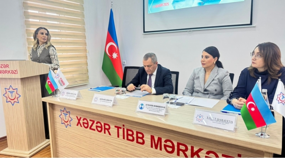 cari-ilde-tibb-muessiselerinde-yeni-shobeler-fealiyyete-bashlayib