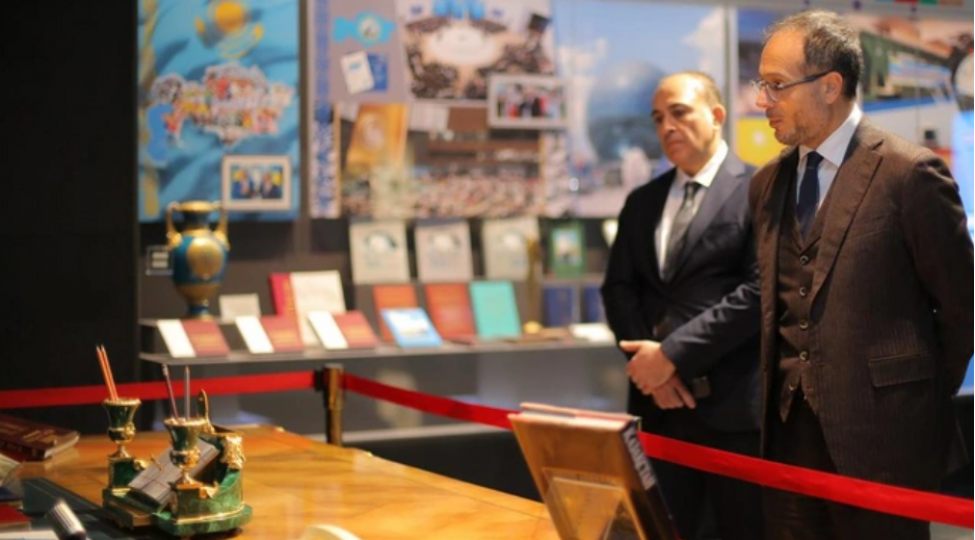 turkpa-numayende-heyeti-qazaxistan-prezident-merkezini-ziyaret-edib