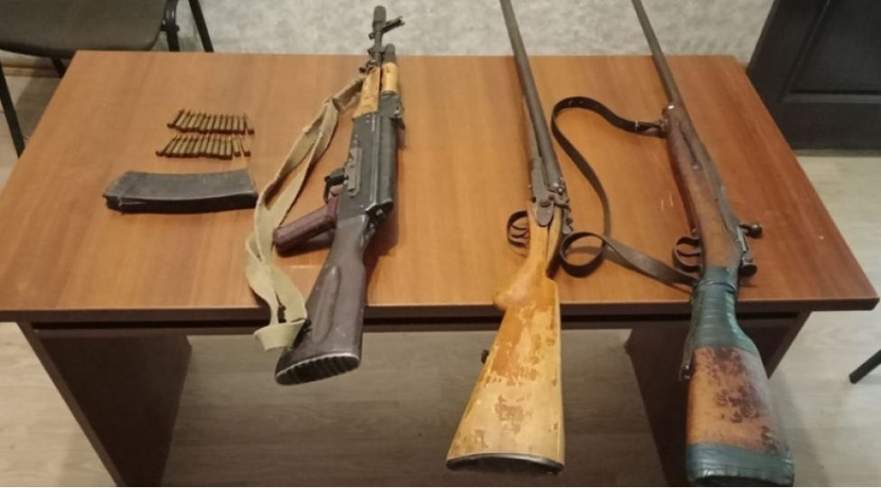 paytaxtda-ve-rayonlarda-qanunsuz-silah-sursat-ashkarlanib
