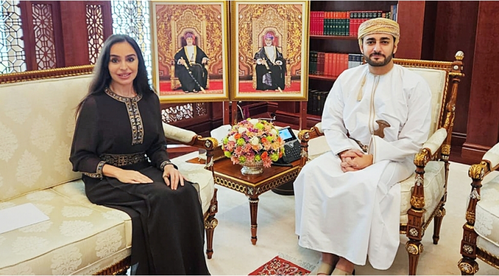 leyla-eliyeva-maskatda-oman-sultanliginin-veliehdi-sayyid-theyazin-bin-haitham-al-saidle-gorushub