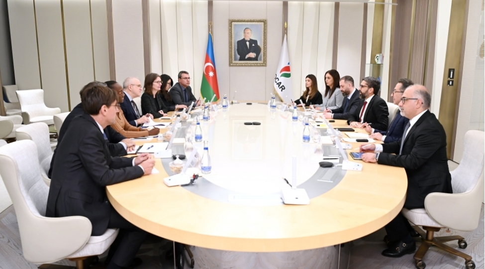 socar-in-prezidenti-dunya-bankinin-avropa-ve-merkezi-asiya-regionunda-infrastruktur-uzre-direktoru-ile-gorushub