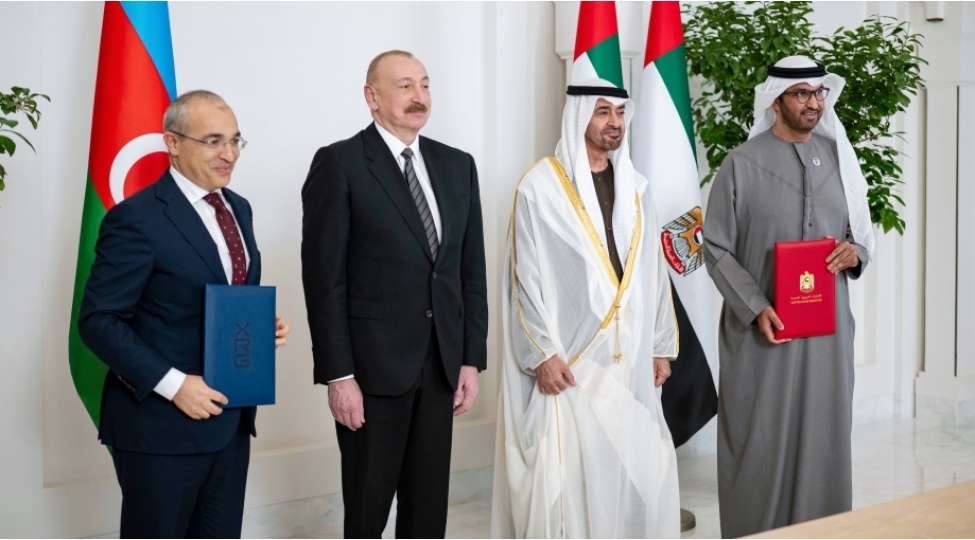 azerbaycan-ve-bee-arasinda-energetika-ve-mudafie-saheleri-uzre-senedler-imzalanib