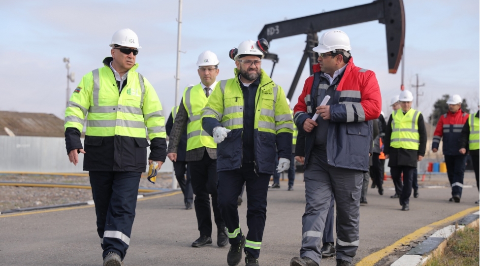 “Kürsəngi” və “Qarabağlı” neft yataqlarını əhatə edən RKİHPB Sazişi üzrə rəhbər komitənin növbəti iclası keçirilib -