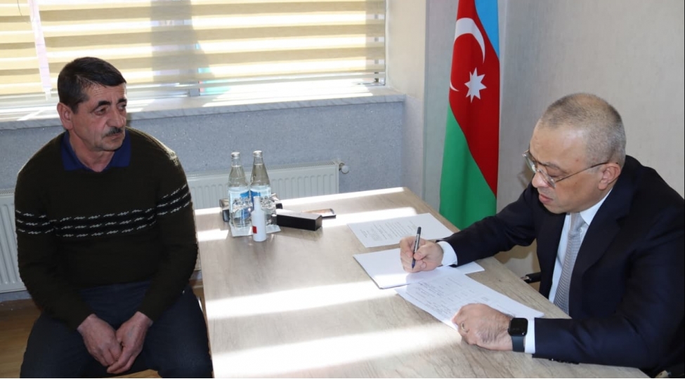 azerbaycan-dovlet-su-ehtiyatlari-agentliyinin-sedri-qebele-rayonunda-vetendashlarla-gorushub