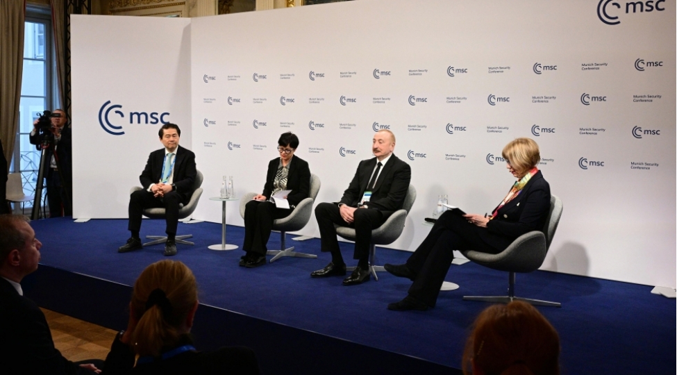 Prezident İlham Əliyev: Regional nəqliyyat qovşaqlarına çevrilmək üçün qonşularınızla yaxşı münasibətləriniz olmalıdır