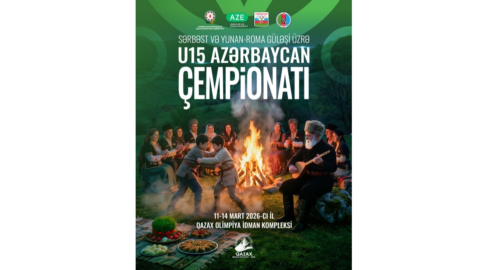 qazaxda-serbest-ve-yunan-roma-guleshi-uzre-u15-azerbaycan-chempionati-kechirilecek