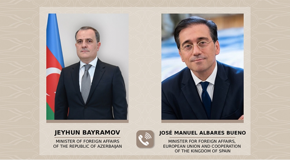 azerbaycan-ve-ispaniyanin-xin-bashchilari-telefonla-danishiblar