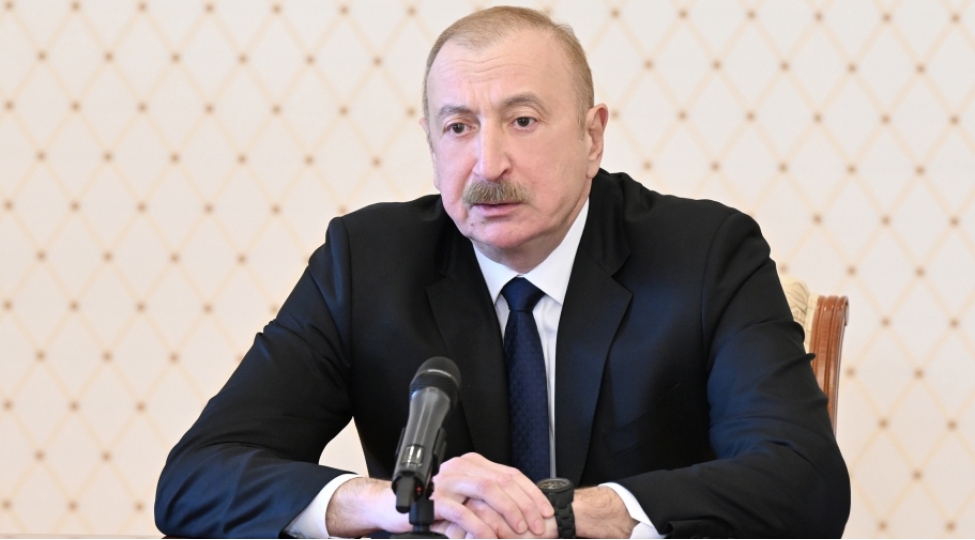 Prezident İlham Əliyev Pezeşkiana Naxçıvanda baş vermiş hadisənin araşdırılmasının vacibliyini vurğulayıb