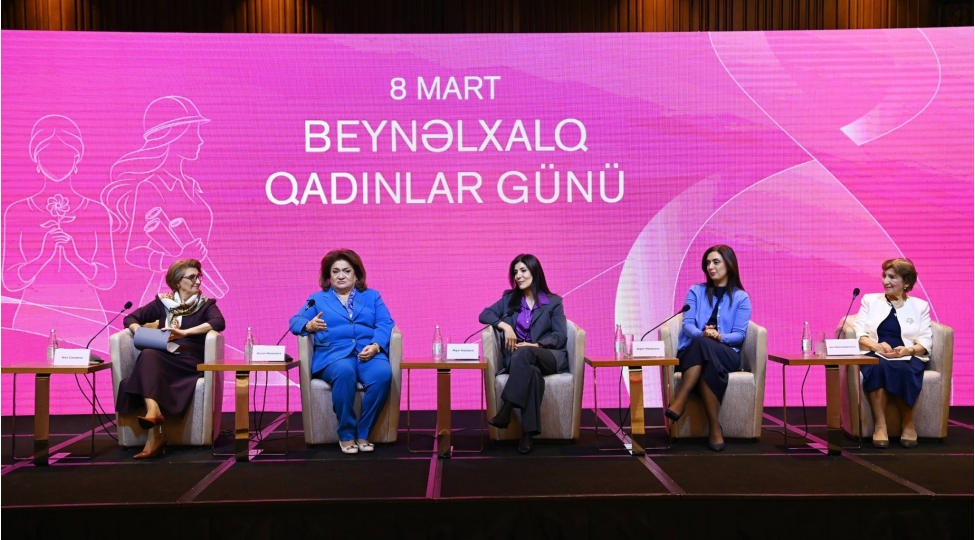 İdarəetmədə qadınların rolu və enerji sektorunda inklüziv inkişafı müzakirə olunub