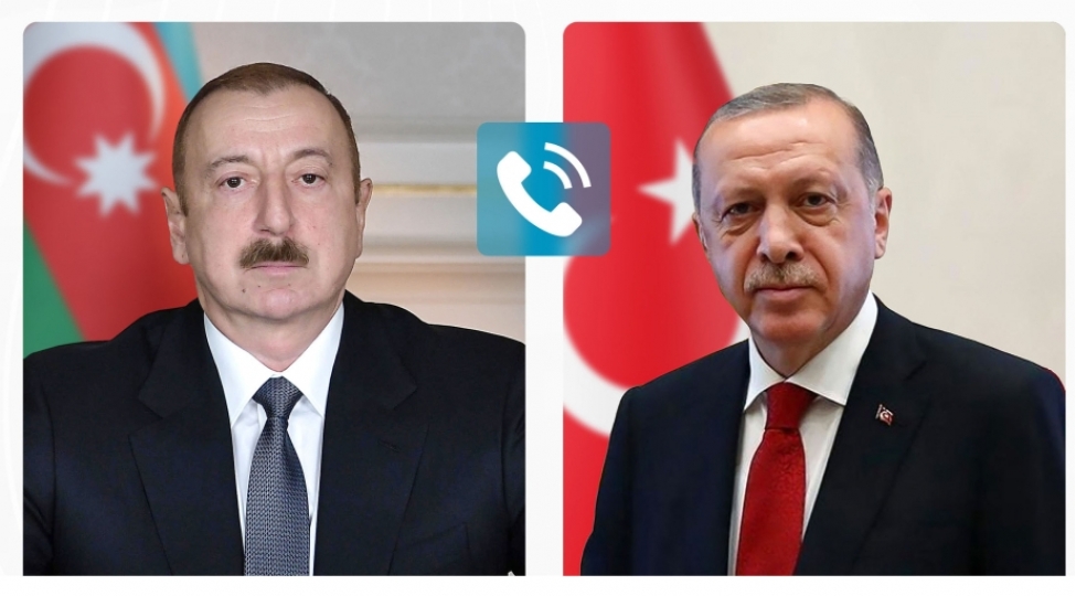 Azərbaycan Prezidenti İlham Əliyev Türkiyəyə raket hücumunu qınayıb