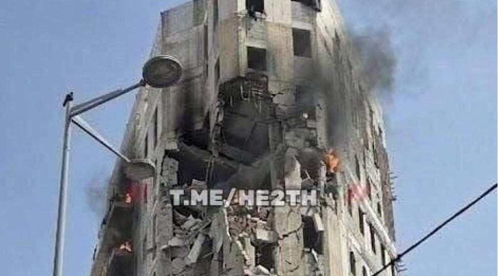 tel-evivde-partlayishlar-olub