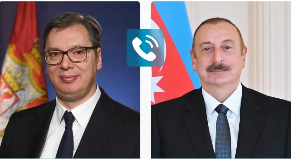 Vuçiç Prezident İlham Əliyevə zəng edib