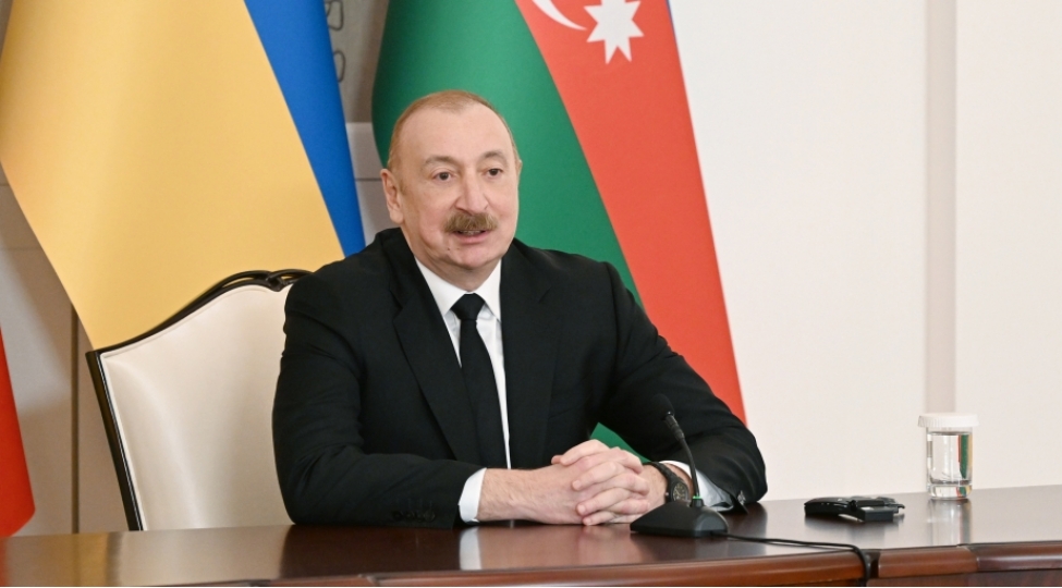Prezident İlham Əliyev: Ukrayna ilə əməkdaşlığımızın çox güclü siyasi təməli var