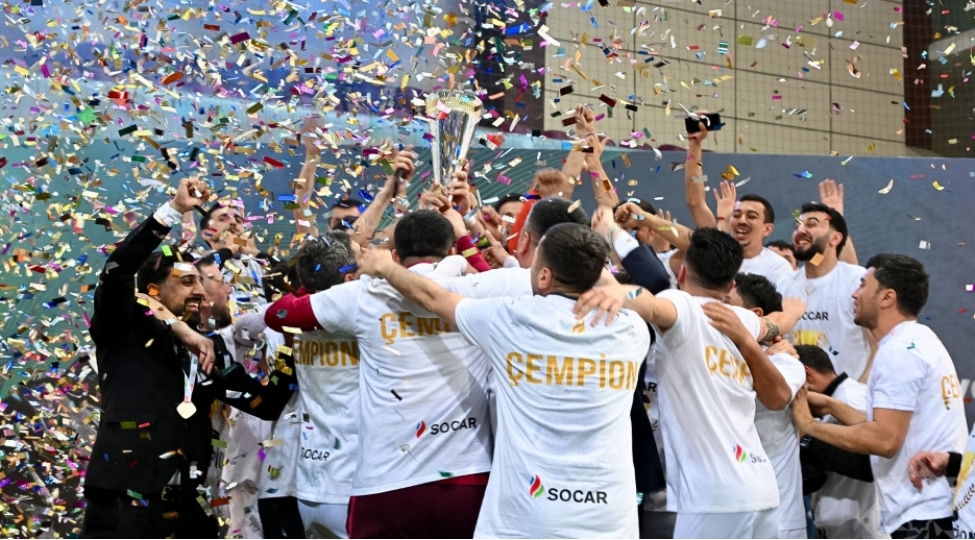 SOCAR komandası qalib oldu -