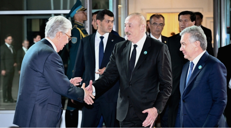Prezident İlham Əliyevin Qazaxıstana səfəri başa çatıb