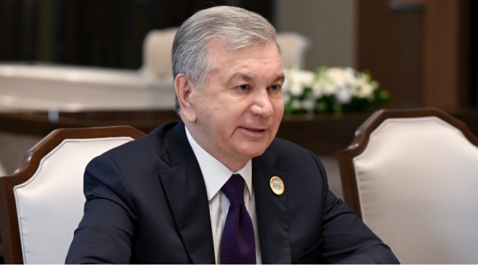 shavkat-mirziyoyev-mehriban-eliyevani-tebrik-etdi