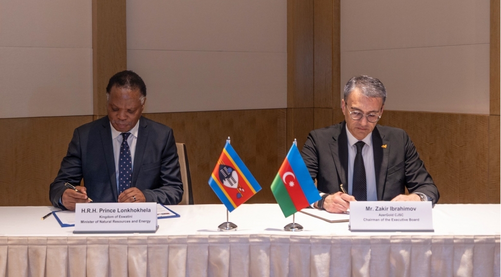 azerbaycan-ile-esvatini-kralligi-arasinda-dag-meden-sahesinde-emekdashliga-dair-anlashma-memorandumu-imzalanib
