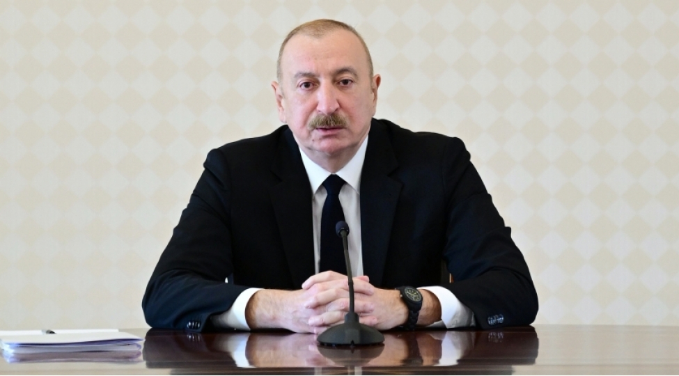 Nizami Gəncəvi Beynəlxalq Mərkəzinin üzvləri Azərbaycan Prezidentini təbrik edib