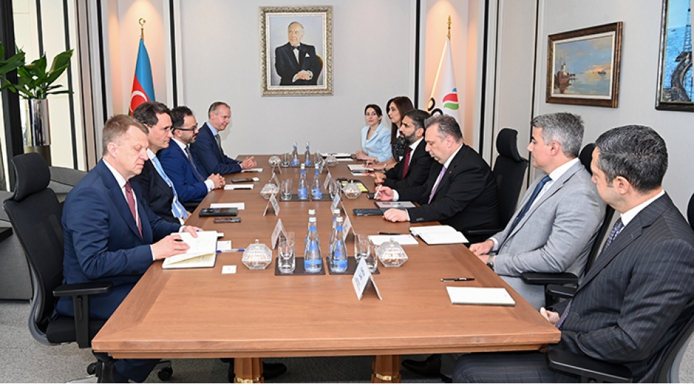 socar-in-prezidenti-shell-shirketinin-icrachi-vitse-prezidenti-ile-gorushub