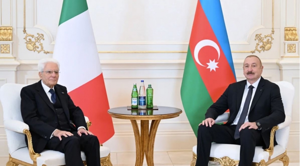 İlham Əliyev İtaliya Prezidentini təbrik edib