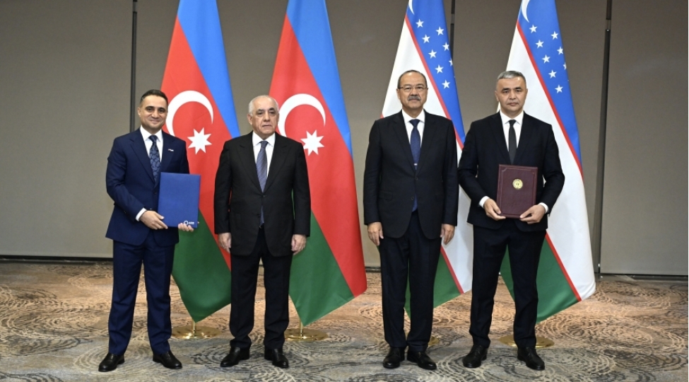 dashkendde-azerbaycan-ve-ozbekistanin-bash-nazirlerinin-ishtiraki-ile-ikiterefli-senedler-imzalanib
