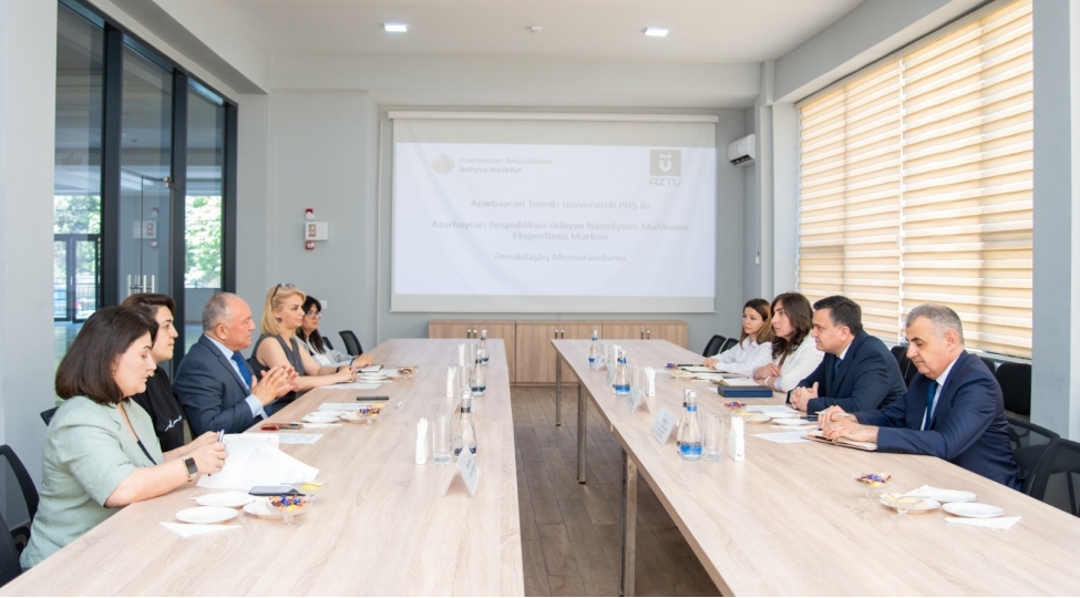 edliyye-nazirliyinin-mehkeme-ekspertizasi-merkezi-ile-azerbaycan-texniki-universiteti-arasinda-emekdashliq-memorandumu-imzalanib