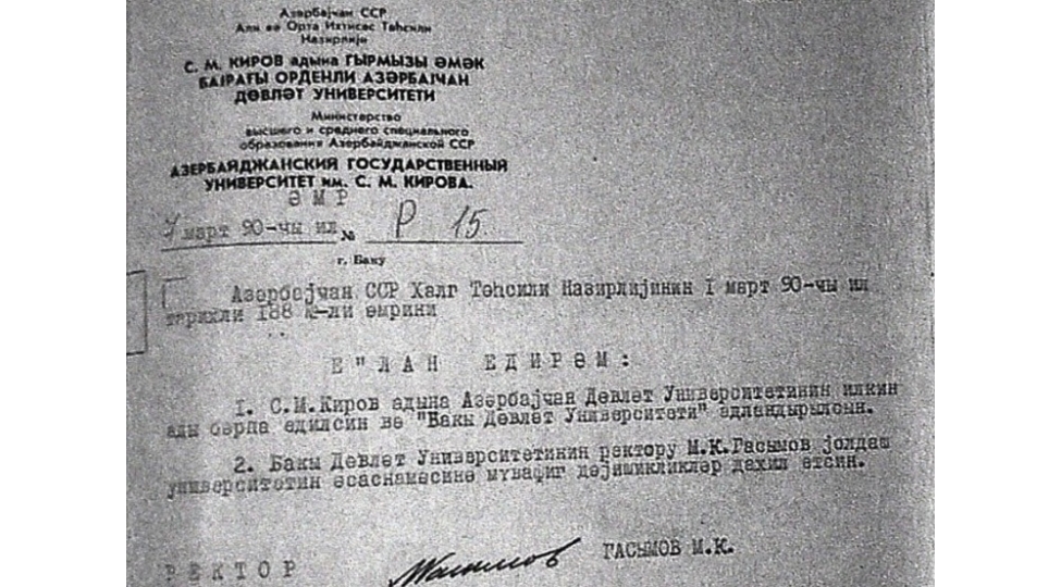 tarixchiler-bdu-nun-tarixi-ile-bagli-muhum-sened-paylashdilar