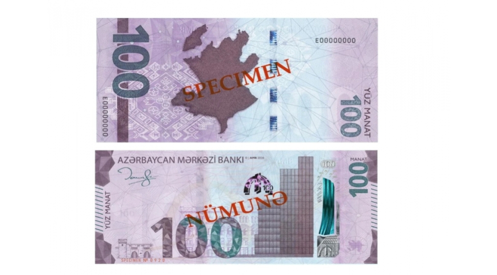 merkezi-bank-bu-gunden-yenilenmish-100-manatliq-pul-nishanini-tedavule-buraxib